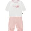 Girls' Summer Short Sleeve Home Wear Set