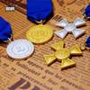 Preußische Dienstauszeichnung, Eisernes Kreuz Abzeichen, Ausländische Gedenkmedaille, Goldene Ehrenmedaille, Abzeichen, Weihnachtsgeschenk, Strumpffüller