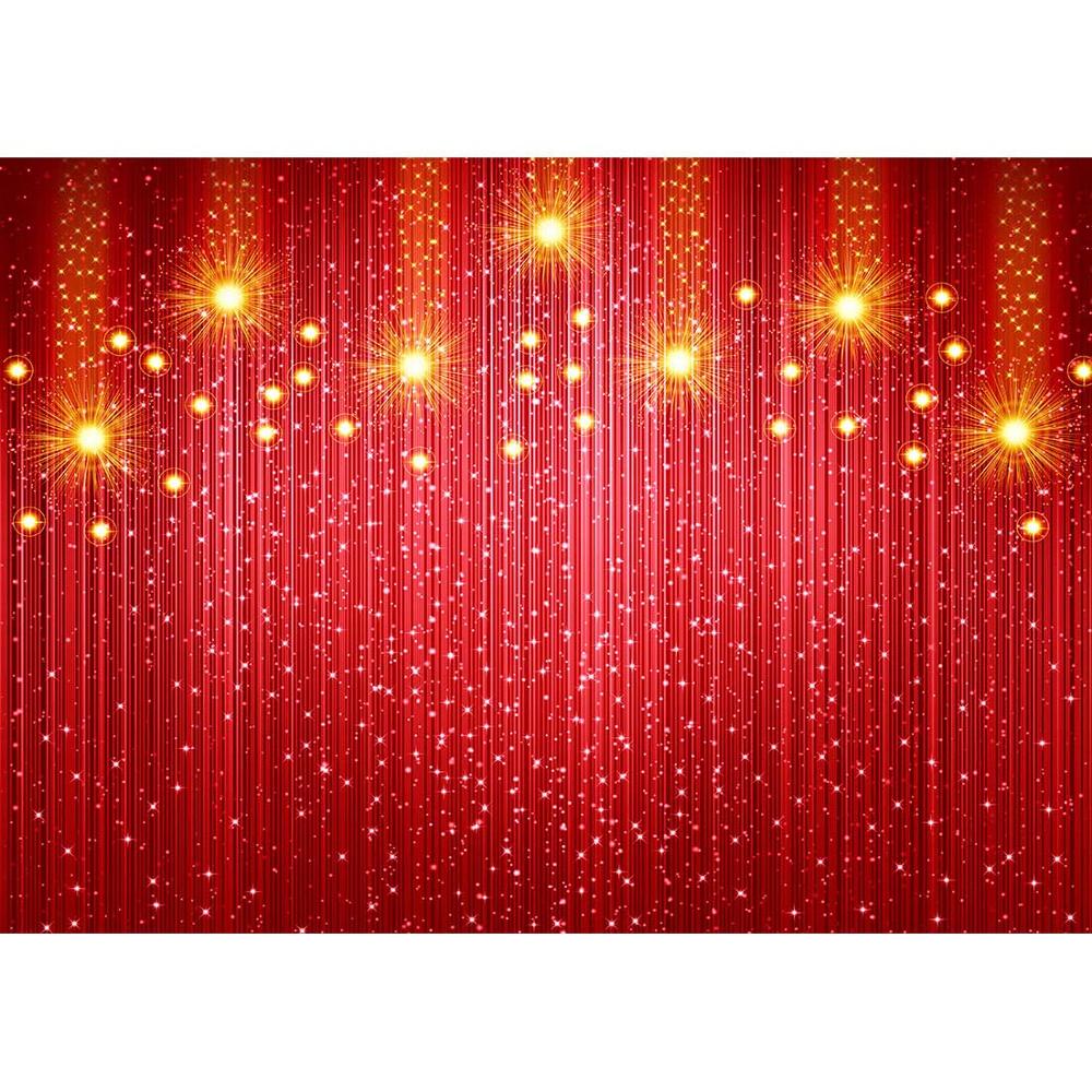 Photography Backdrop Golden Stars Black Blue Christmas Vinyl Background for Children Baby Shower Party Photoshoot Photo Studio