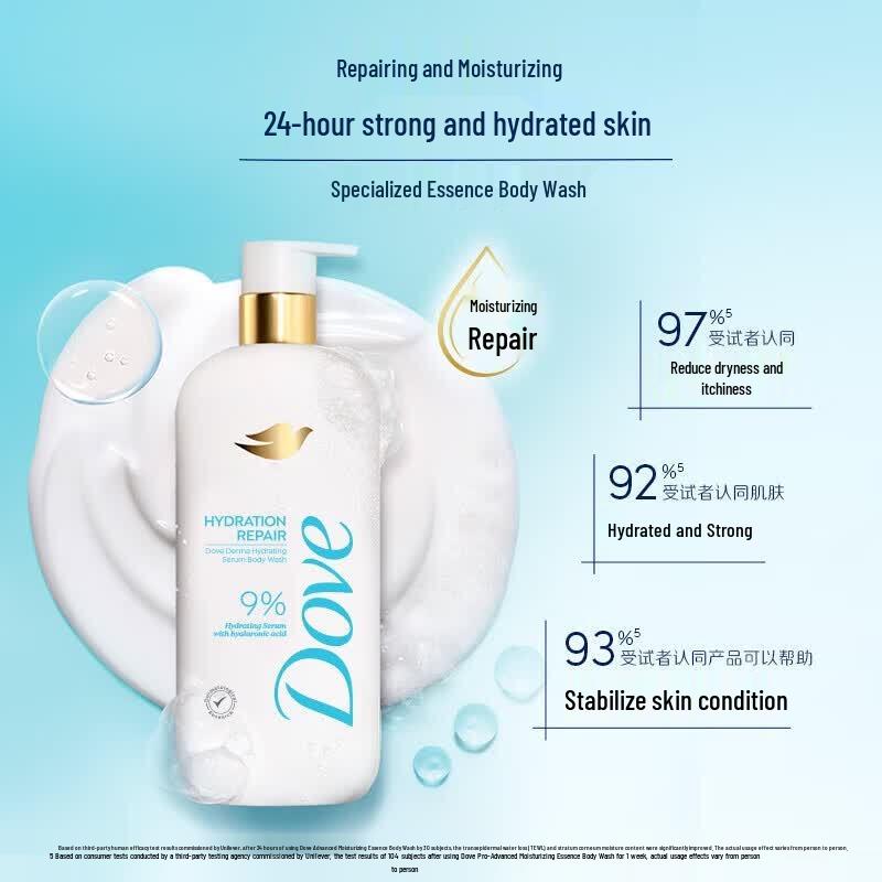 Dove Moisturizing Essence Body Wash