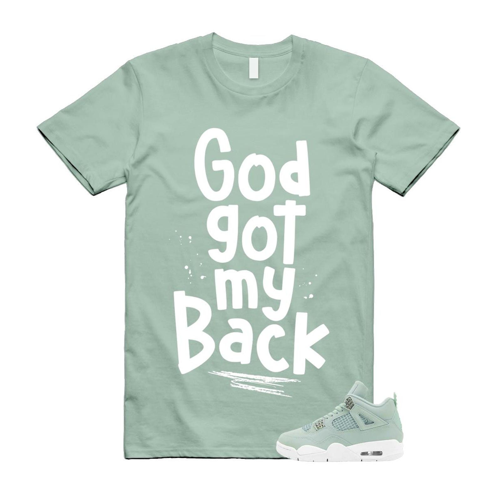 4 Seafoam Green White Sail T Shirt Match GOD L