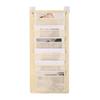 Document Hanging Storage Bag Oxford Cloth Storage Pocket Chart Hanging File Folding
