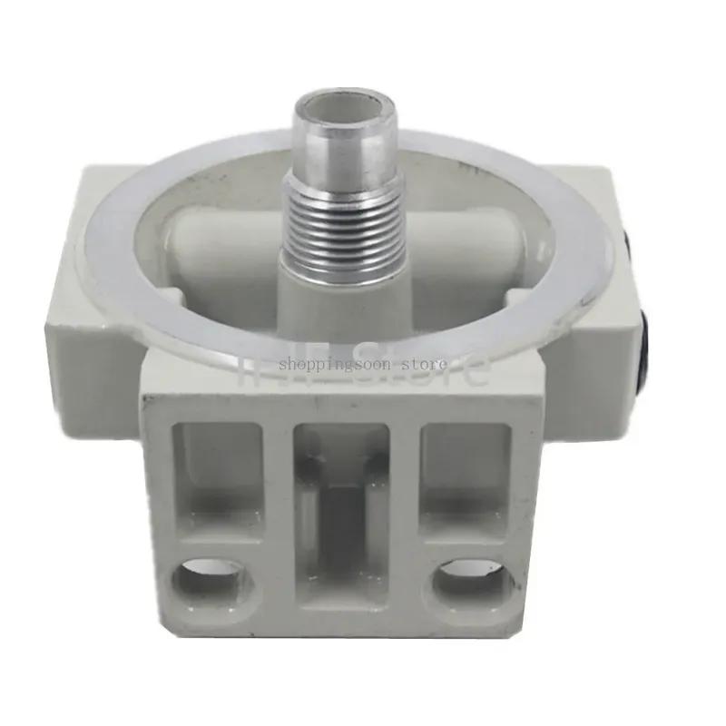 R12T Fuel Filter Base NPT ZG1/4-19 with 2 Fittings & 2 Plugs for 120AT S3240; For W712/75 OP 570 Oil Filter, 5M2101-5M2107