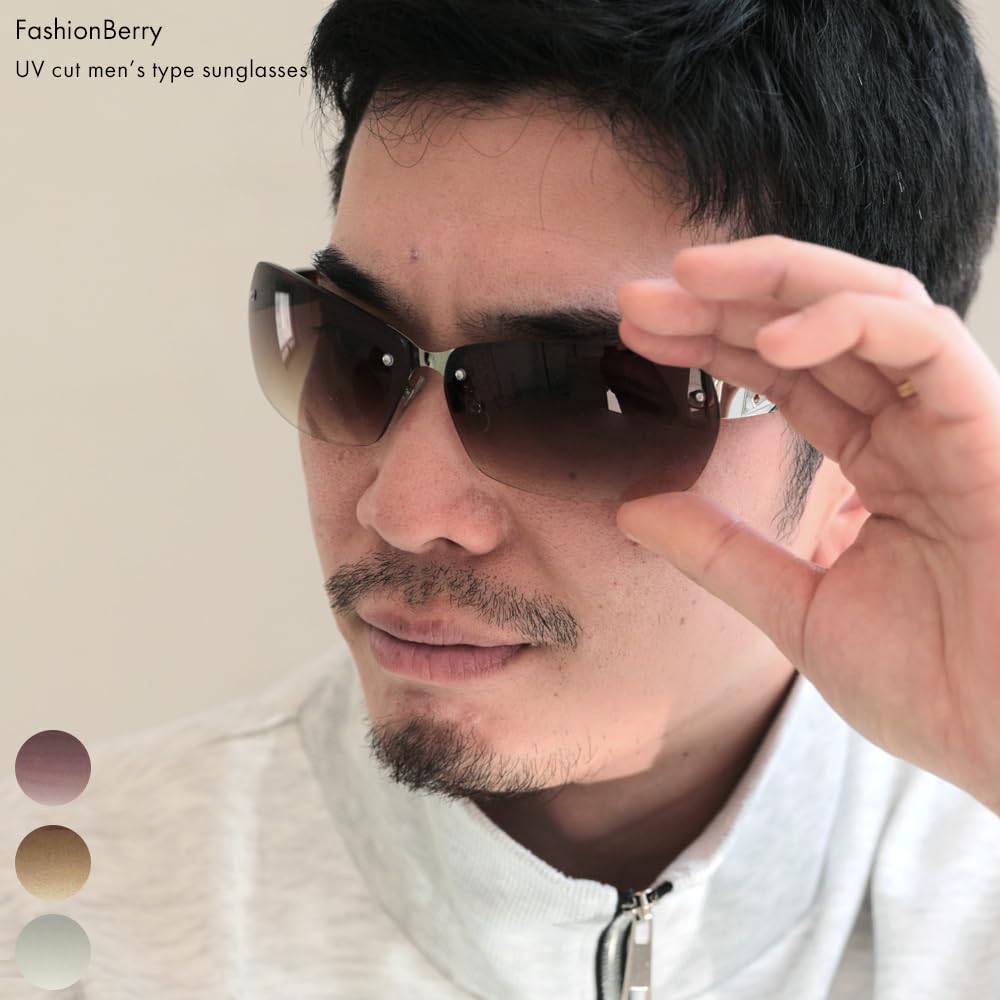 Silver x Smoke Half Thin Tough and Easy on the Fully Colored Tough Slightly [FashionBerry] 1. Sunglasses, Frame, Brilliant, Eyes, Redesigned,
