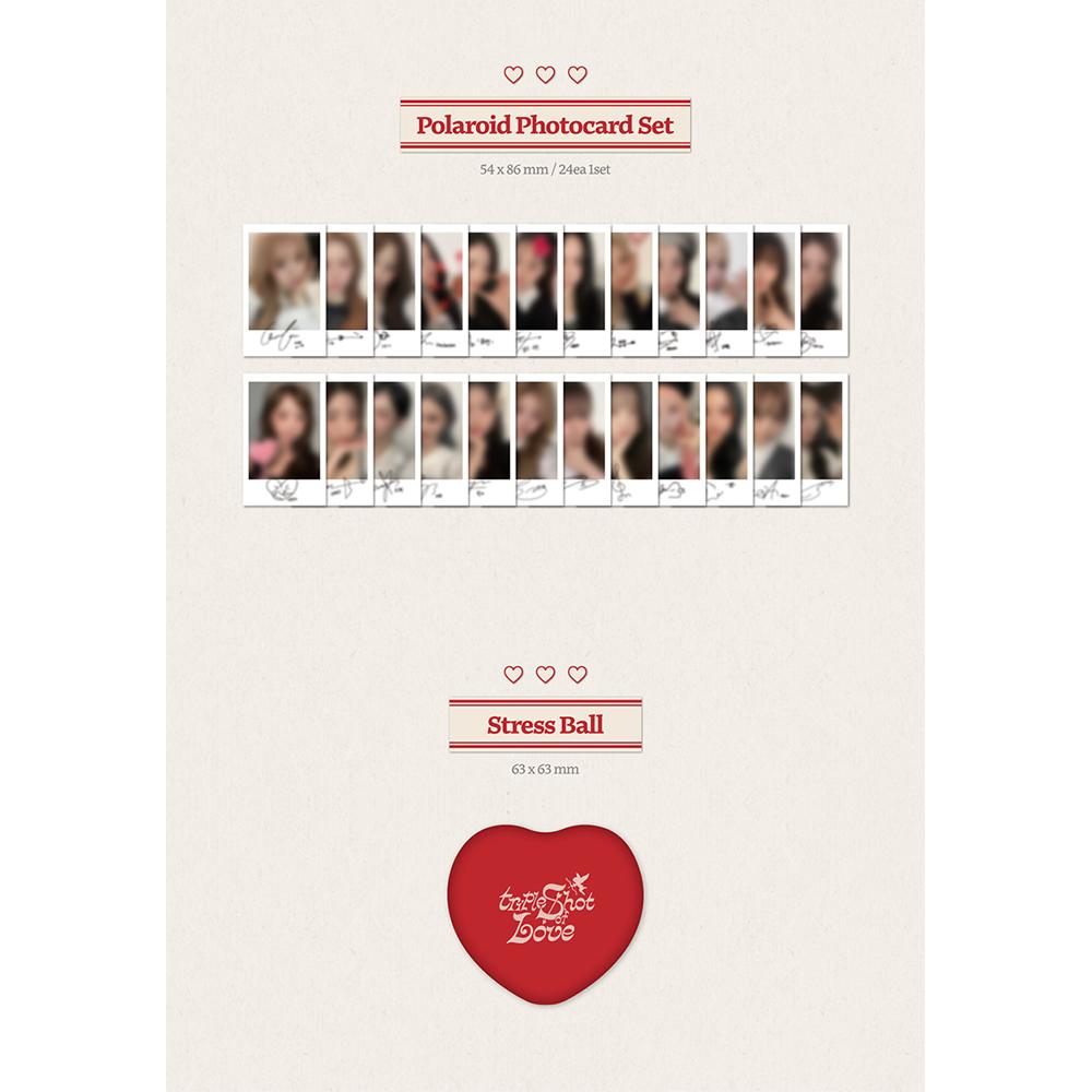 [Pre-order] tripleS - 2026 Seasons Greetings [tripleShot of Love]