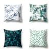 Polyester Pillowcase Plant Fresh Car Decoration Home Printed Pillowcase Sofa Cushion Cover