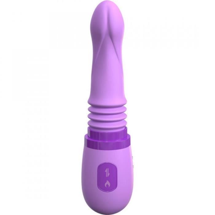 Vibrateur - HER PERSONAL SEX MACHINE - Violet - Chauffant - Vagin - Vibrant