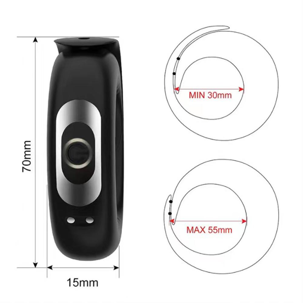 Penis Ring Vibrator Adjustable Vibrating Ring Delay Ejaculation Enlargement Erection Masturbator Adult Sex Toy For Men
