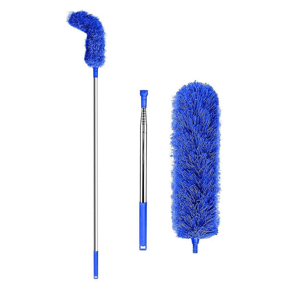 

Инструменты для очистки водостоков с земли - инструмент для очистки желобов, кровельный инструмент, очиститель водосточных желобов, легкое удаление листьев синий