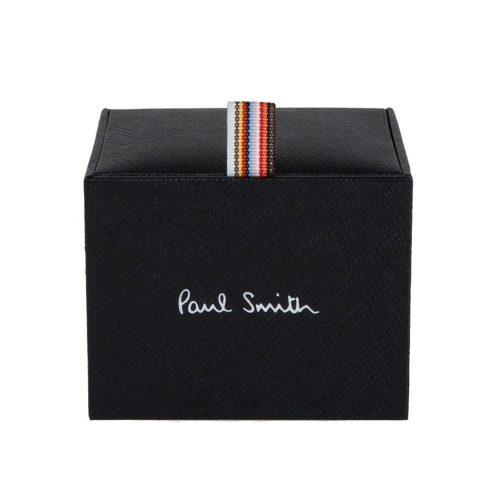 Paul Smith Reversible Tie Tie Authentic Gift Shop and Bonus 130903 250 Bar, Silver, Men's Clip, Box, Bag, Item,