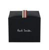 Paul Smith Reversible Tie Tie Authentic Gift Shop and Bonus 130903 250 Bar, Silver, Men's Clip, Box, Bag, Item,