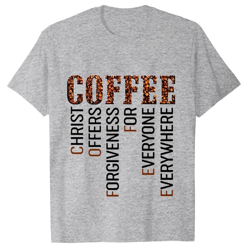 Jesus Print Trička Ženy Pánské Tričko Neformální Tričko Krátký rukáv O Výstřih Dámská Trička Harajuku Legrační topy Oversized černé oblečení