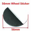 Autocolant Fierbinte pentru Mașină 4 buc 56mm 60mm 65mm 75mm Autocolant Emblema Capac Central Jantă Mașină Pentru Mercedes Benz W203 W204 W205 W213 W210 W211 W21