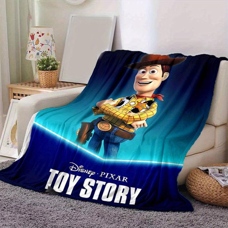 

1pc, Toy Story Woody Blanket Great Gift for Friends,Perfect for Couch, Bed, Travel, Camping 80x120cm