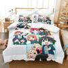 Anime Nijiyon Animation 3D NEW Duvet Cover Pillowcase Bedding Set Adult Boy Girl Bedroom Decoration Children Single Double Large