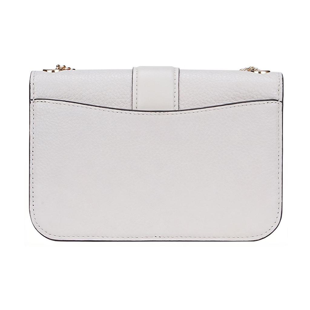 New COACH Georgie Leather Small Square Bag Dionysus Shoulder Bag Women's White 6924-IMCHK