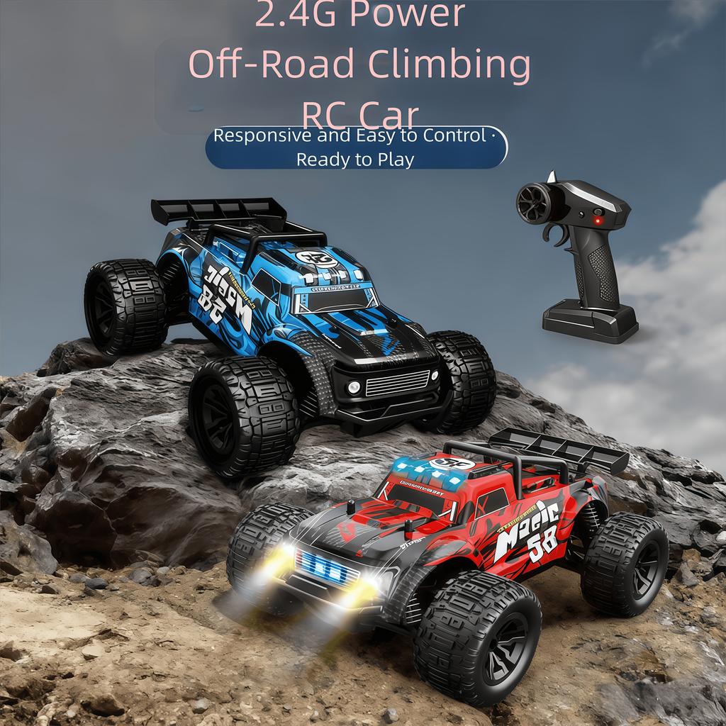1:20 Scale 2.4GHz Remote Control Cool Stunt Car All-round Driving Lighting for Children's Off-road Racing Remote Control Car Boy's Gift