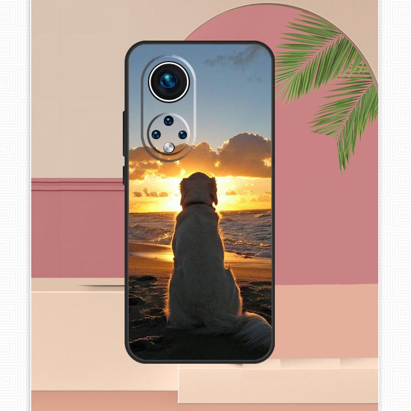 Golden Retriever Friend Case For Honor Magic 7 Lite 5 6 8 Pro Honor 400 200 X9c X9b X9a X8b X8a X8c 50 70 90 Cover