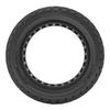 9.5x2.5-6.1 Anti-Explosion Tire Shock Absorber Honeycomb Tyre for NIU KQI3 Eectric Scooter 9.5inch Flick Color Solid Tire