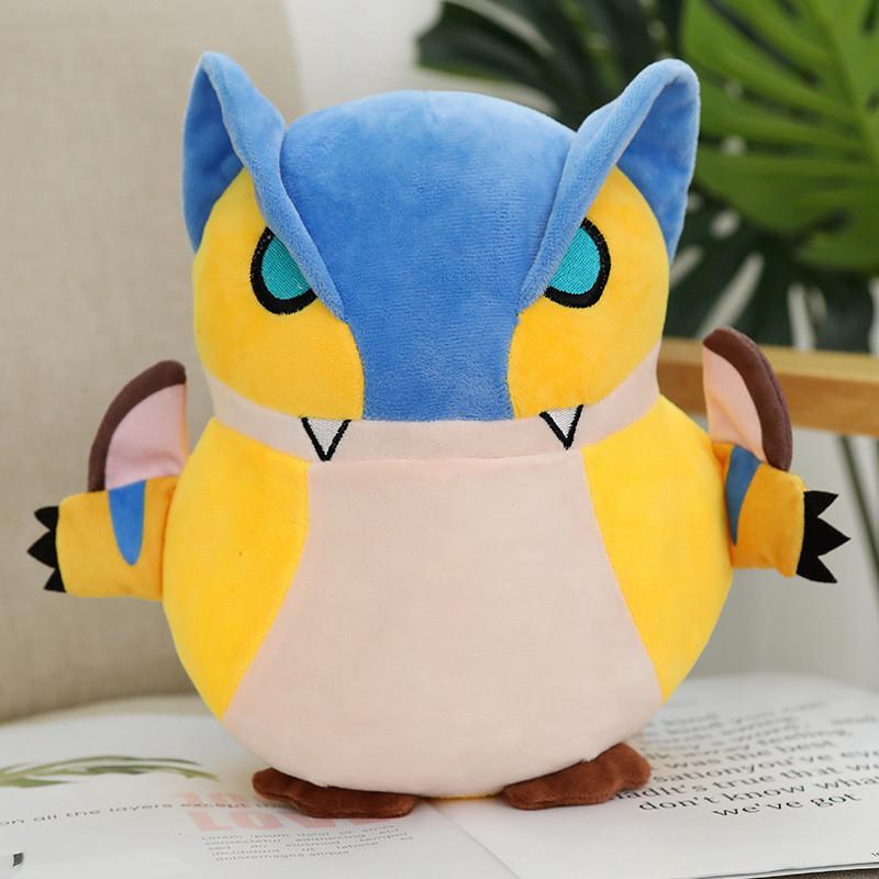 Plush Monster Hunterworld Toy Stuffed Doll Game Peripheral Gift Decoration