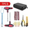Hot Vacuum Tire Repair Equipment Automobile Tire Repair Accessories Motorcycle Electric Vehicle Tire Repair Set