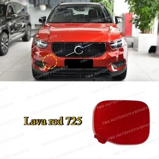 Front Rear Bumper Tow Hook Hole Eye Cover Cap For Volvo XC40 2018  -