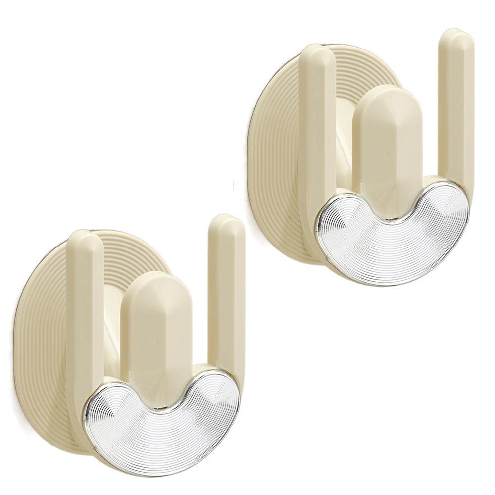 2Pcs Wall Mounted Slippers Rack No Punching Shoe Drying Rack High-quality Slipper Hook  Hallway