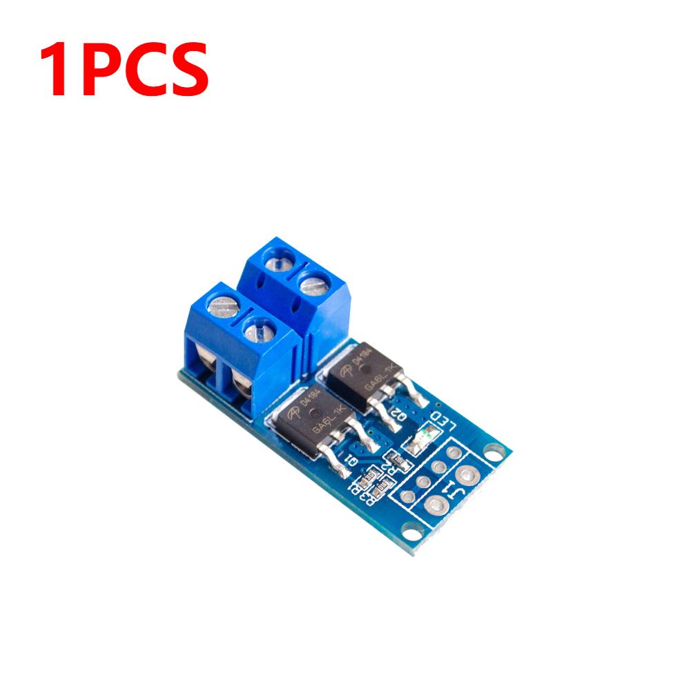 

15A 400W MOSFET Тригерний перемикач Модуль драйвера Регулятор ШІМ Панель керування DC 5V-36V Електронна плата керування перемикачем для arduino