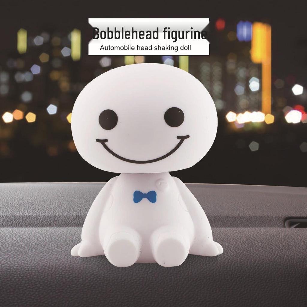 Baymax New Year Car Bobblehead Ornament