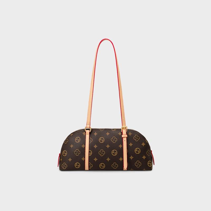 Light luxury women's tide bag for commuting to work Underarm shoulder bag Fashion printed women's bag Annual large capacity