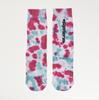Supieo Tie-Dye Socks [Pink]
