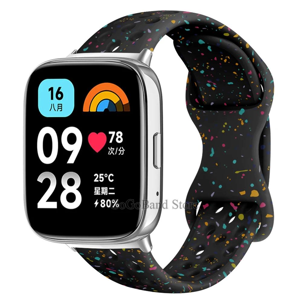 

Silicone Strap for Redmi Watch 3 Active Metal Adapter Band Bracelet for Redmi Watch 3 Lite Wristband Replacement Accessories For Redmi 3 Active