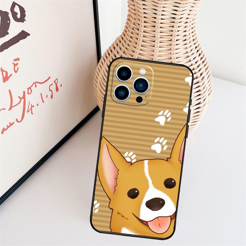 Beagle Dog Cute Cartoon Phone Case For iPhone 17 Pro Max 16 15 11 13 12 14 Pro Max mini 15 16 Plus 16e 17 Air Cover