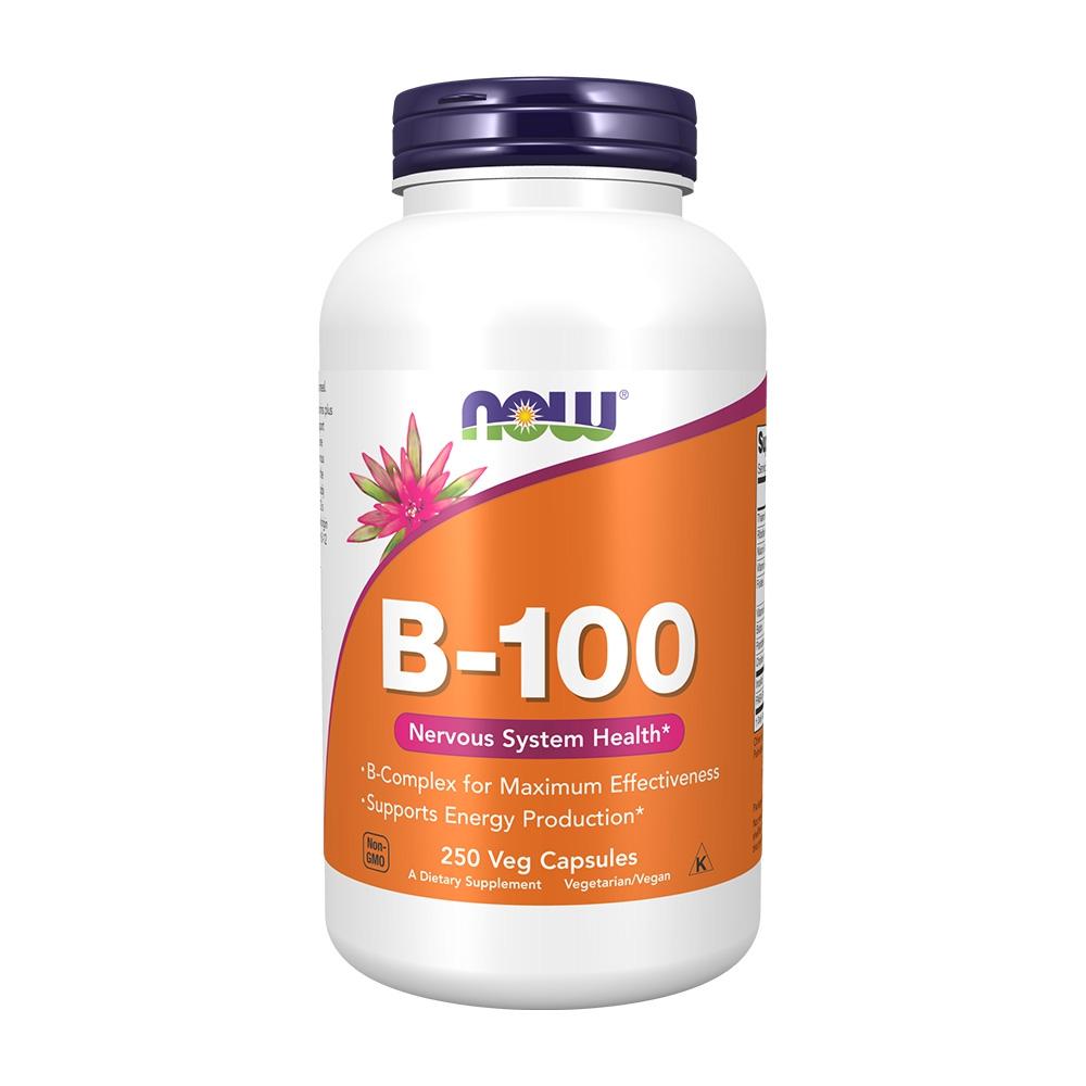 

B-100, 250 Veg Capsules
