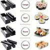 Useful Sushi Mould DIY Sushi Ware Kitchen Gadget Rice And Vegetable Roll Seaweed Sushi Roll Tool Household Cooker Tools