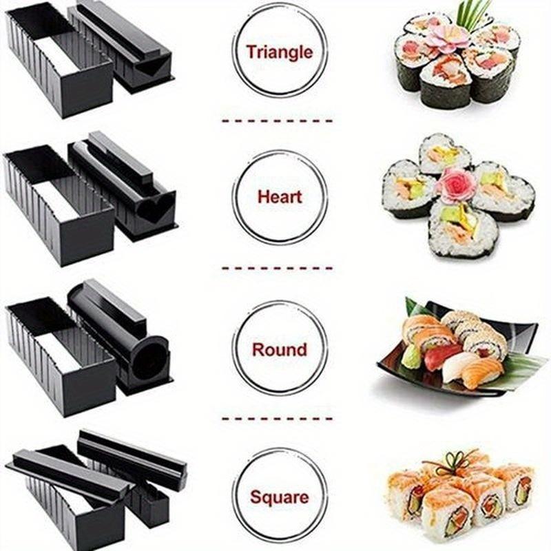 Useful Sushi Mould DIY Sushi Ware Kitchen Gadget Rice And Vegetable Roll Seaweed Sushi Roll Tool Household Cooker Tools