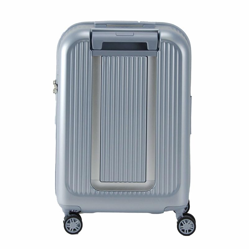 AURA 48cm 33L Suitcase Carry Case Quiet Tires Quiet Ultra Light Carry S LCC Size Stylish Cute Carry Bag TSA Lock Travel Bag Lightweight [Frequenter]