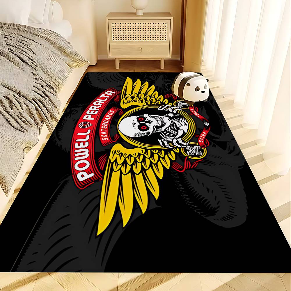 P-Powell P-Peralta Floor Mat Cheaper Anti-slip Modern Living Room Balcony Printed Bedside Mats