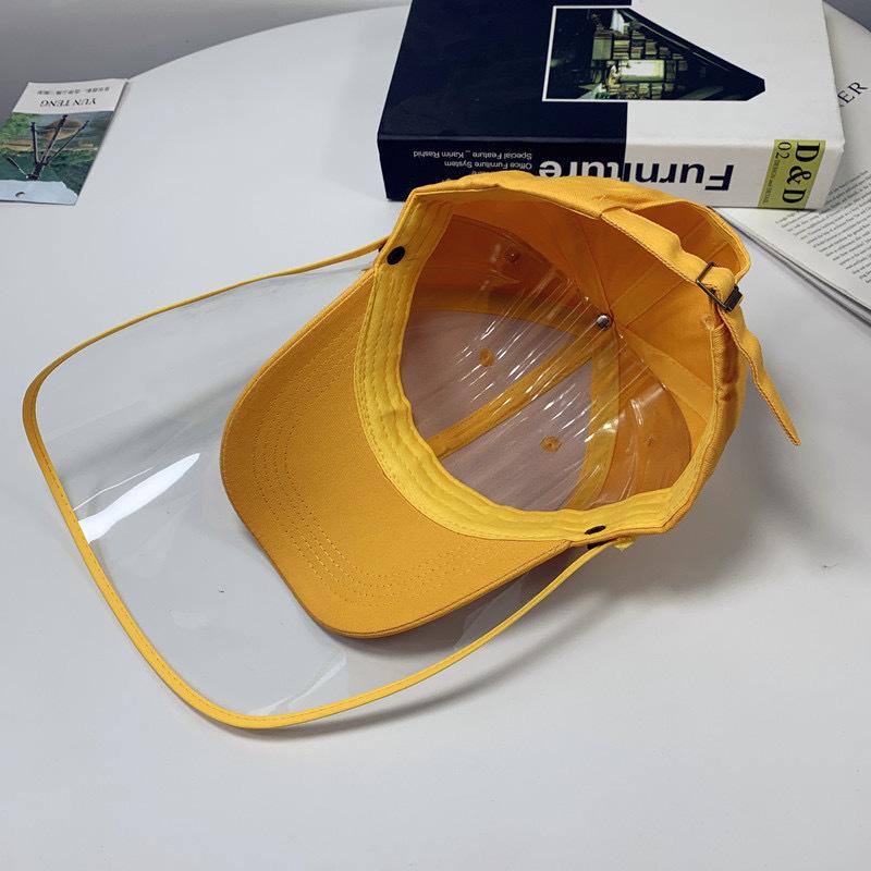 Embroidery Women's Cap Advertising Cap Men's Travel Cap Light Board Sun Protection Hat Sunshade Breathable Baseball Cap