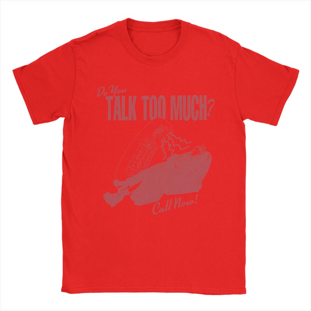 Unisex TShirt Renee Rapp Do You Talk Too Much Novelty 100 Cotton Tees Short Sleeve T Shirts Round Collar Tops Plus Size