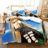 3D Print to Love Ru Darkness Bedding Set Boys Girls Twin Queen King Size Duvet Cover Pillowcase Bed boys Adult Tool