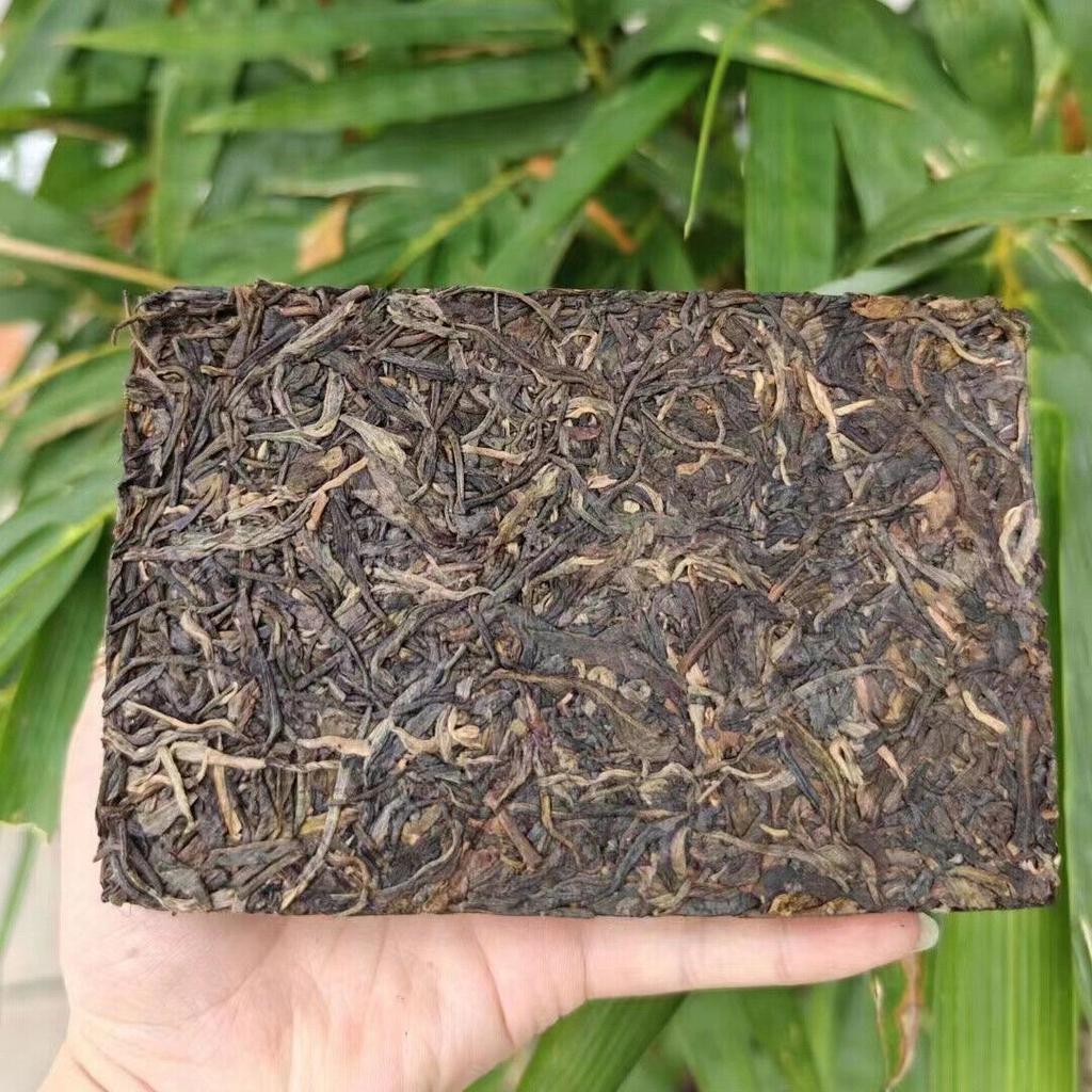 500g Yunnan Raw Puerh Tea Brick 2010 Banzhang Old Pu-erh Raw Tea Pu'er Brick Tea