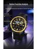 Sanda Unisex Digital Sports Watch with 4 Alarms, Outdoor Stopwatch, and Running Timer