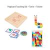 Montessori Math Puzzle Wooden Toy for Kindergarten and Senior Class