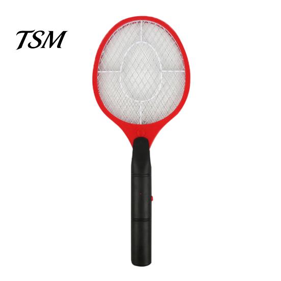 Raqueta Eléctrica Portátil Inalámbrica para Mosquitos Matamoscas Insectos Zapper