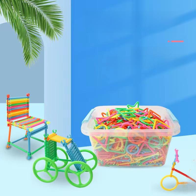 Spot Magic Wand Educational Building Blocks for Kindergarten Boys