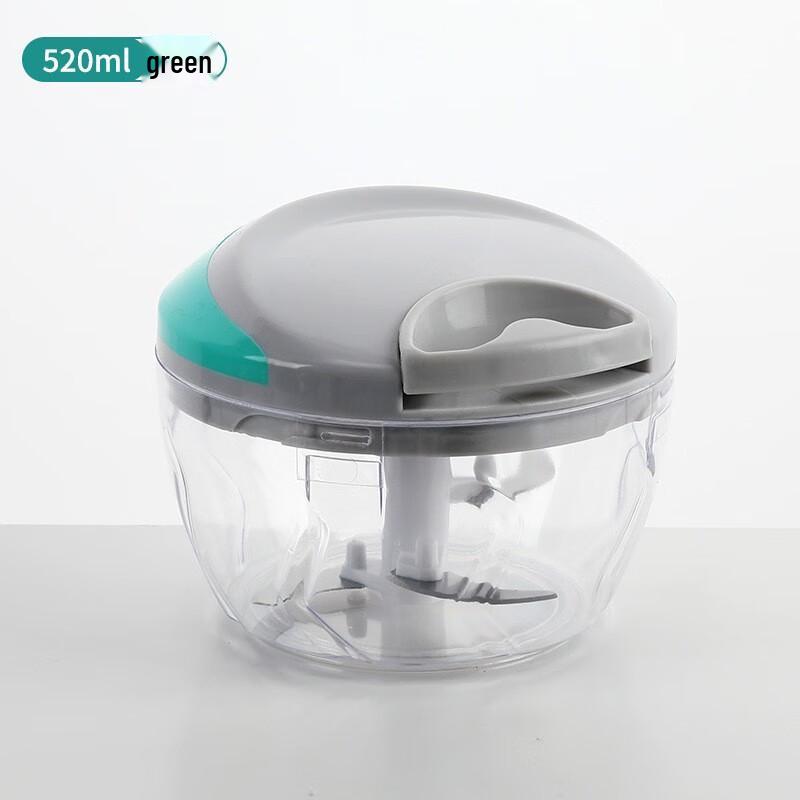 ZISIZ Manual Mini Food Chopper & Processor Set