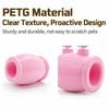 Wall Mounted Lizard Cave Shelter Suction Cup Reptile Cave Decoration  Pet Rest Nest