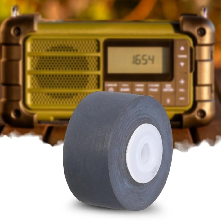 Kaseta Magnetofonowa Kaseta Magnetofonowa Rolki Dociskowe Pasek Dociskowy Zestaw Kółek do Magnetofonu Średnica 14,1 mm