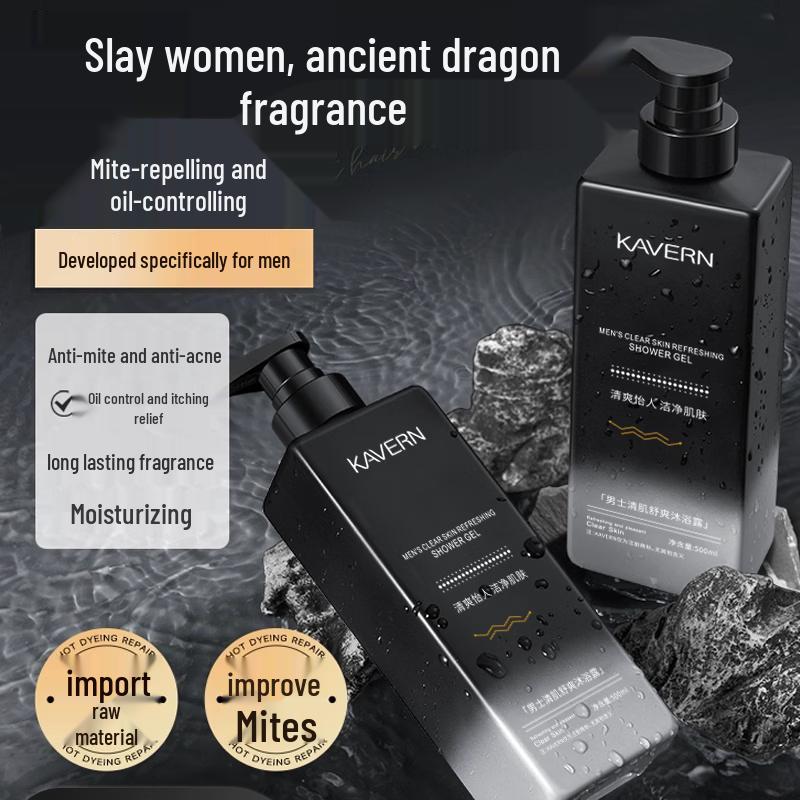 

MZIDI Men s Cologne Fragrance Shower Gel